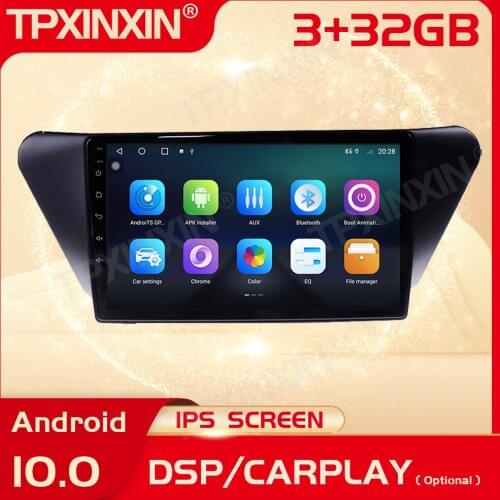 2 Din Carplay Android Radio Receiver Multimedia Stereo For Lifan X50 1 2015 2016 2017 2018 2019 GPS Navi Auto Recorder Head Unit