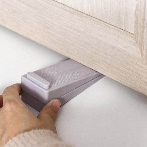 2 Pcs Can Be Stacked Door Stopper Windproof Door Stopper Safety Door Card Anti-Pinch Anti-Collision Door Card Wedge