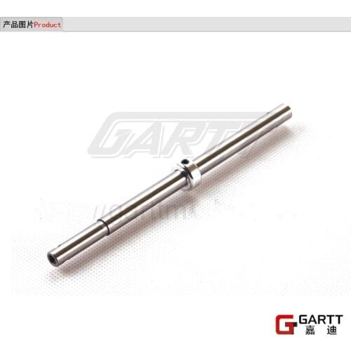 2 pcs/lot) GARTT GT500 DFC metal main shaft for 500 RC helicopter High Quality NEW Accessories