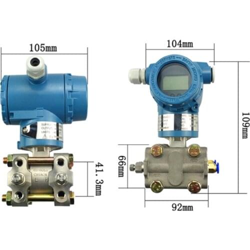 Pressure Transmitter 3051 Differential Capacitive Hart Protocol Pressure Transmitter