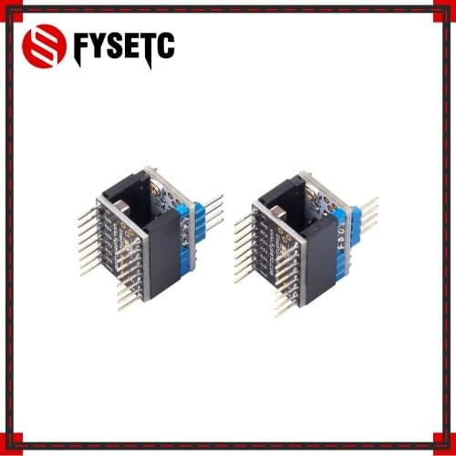 5pcs TMC2130 V1.1 Stepstick Stepper Motor Driver For SPI With Heat Sink Stick Protector Smoother VS TMC2130 V1.0 TMC2208