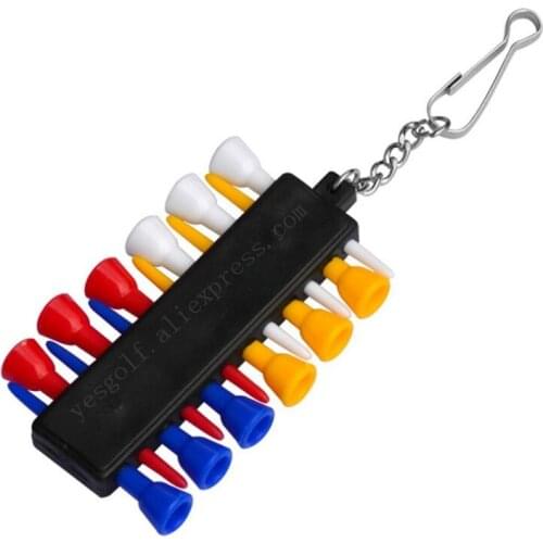 Golf tee sleeve golf tee row golf tee seat golf supplies golf accessories free of shipping