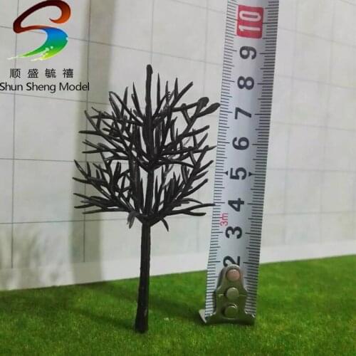 ARCHITECTURAL MODEL MAKING Train Layout Model Trees Scale Garden Scenery Railroad landscape Model Trees