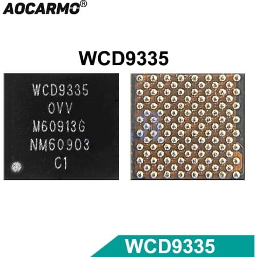 Aocarmo Audio IC Chip WCD9335 For Samsung S7 / S7 Edge For Xiaomi 5 / 5X