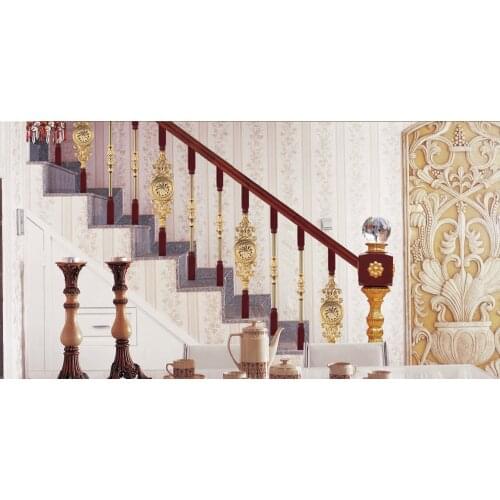 Freeshipping Height AL Balustrade Baluster Pole Armrest Fence Rod Handrail Railing Post Pole Baluster for Stair or Door