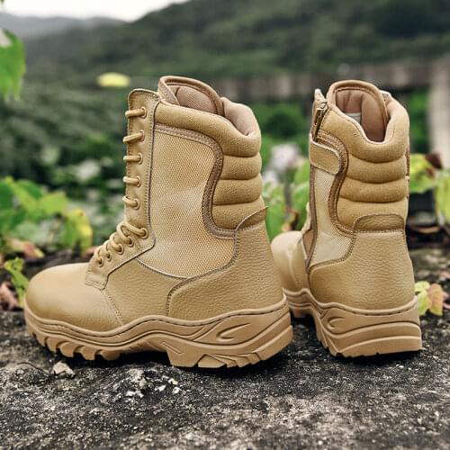 Boots for shoe leisure shoes hot mesh canvas sport comfortable footwear outdoor Casual men breathable leather causal Mens flat