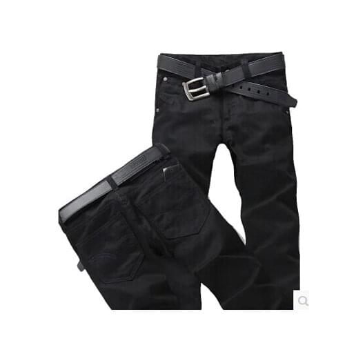New arrival male fashion casual super large casual denim trousers plus size 28 29 30 31 32 33 34 36 38 40 42 44 46 48