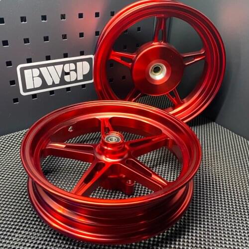 BWSP Wheels For DIO50 10 Inch Scooter Tires Forged Rims
