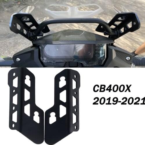Windshield Support Holder For Honda CB400X 2017-2021 Motorcycle Windscreen Strengthen Bracket Adjusters