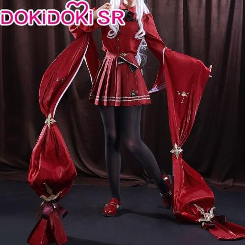 DokiDoki-SR Game Fate Grand Order Cosplay Caren Hortensia Costume FGO Cosplay Caren Hortensia Fate/Grand Order