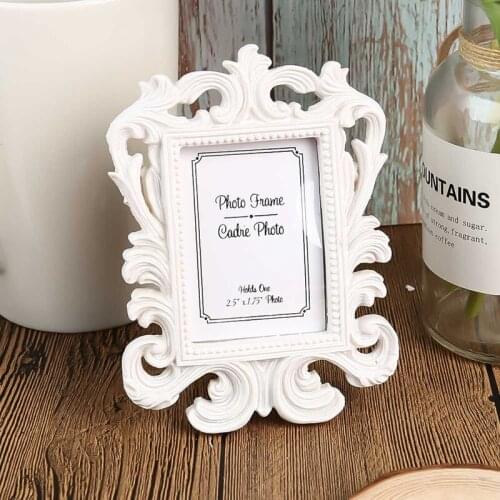 Photo Frame Retro Photo Frame for Wedding Party Family Home Decor Picture Desktop Frame Photo Frame Gift for Friend