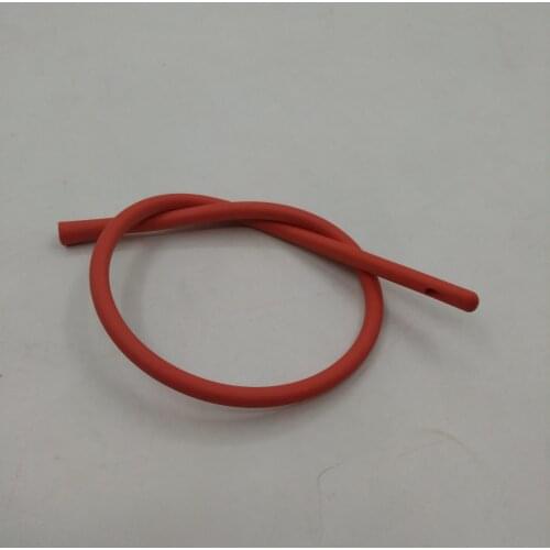 Red rubber tube, rubber urinary catheter, enema tube,anal tube disposable sterilization 20pcs/pack Fr8 Fr10 Fr12 Fr14 Fr16 Fr18