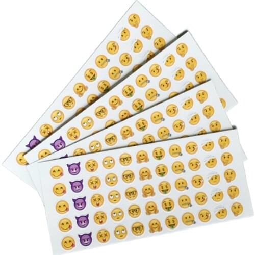 Kawaii Stationery Stickers for Diary Planner Cute Scrapbooking Stickers On Phone for Notebooks Kids Children Stickers Office