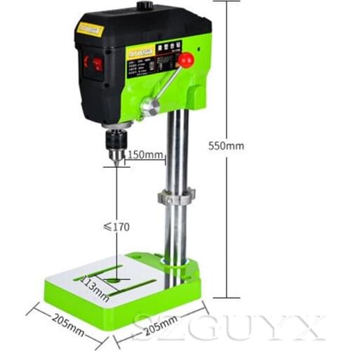 220v Multi-function Industrial Bead Making Tool Mini Fast Small drilling and milling machine 680W