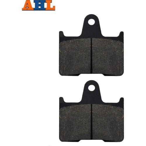 Motorcycle Brake Pads Rear Disks For KAWASAKI GTR 1400 GTR1400 2008-2011 Motorbike Parts FA254