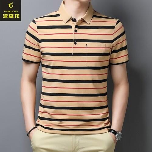 2021 High quality Mens polos shirt Cotton polos shirts para hombre Large size 3xl casual Mens polos shirts fashion Mens tops