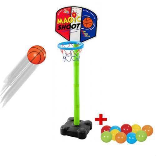 Floor standing Basket Pot Mini Basket Ball Including Pedestal Basketball Game