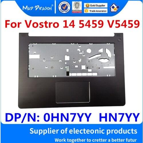 MAD DRAGON Brand Laptop NEW Replacement Palmrest Touchpad Assembly for Dell Vostro 14 5459 V5459 P68G 3LAM8TCWI10 0HN7YY HN7YY