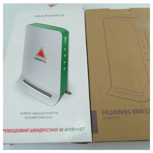 New Arrive Huawei BM632w 3.5Ghz WiMAX 4G Wi-Fi CPE wireless Router support RJ45 RJ11