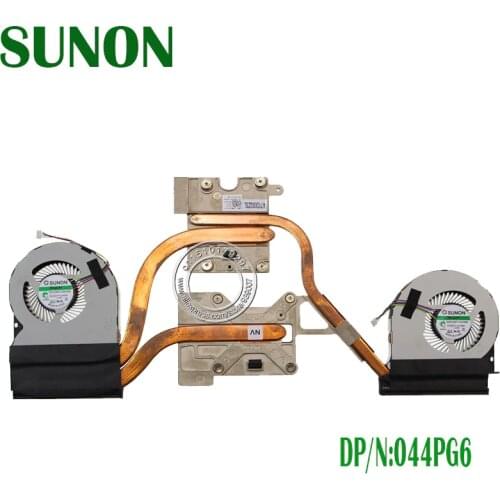 New and Original CPU Fan For SUNON EG75150S1-C020-S9A EG75150S1-C010-S9A CPU Cooling Fan Heatsink AT1DI003ZSL 0DGTVT DGTVT
