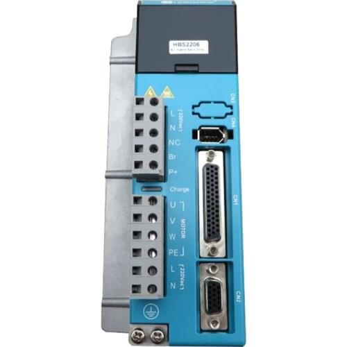 Original HBS2206 / ES-DH2306 Leadshine Easy Servo Drive Direct 220/230 VAC Input 0.5-6.0A Load Based Output Current