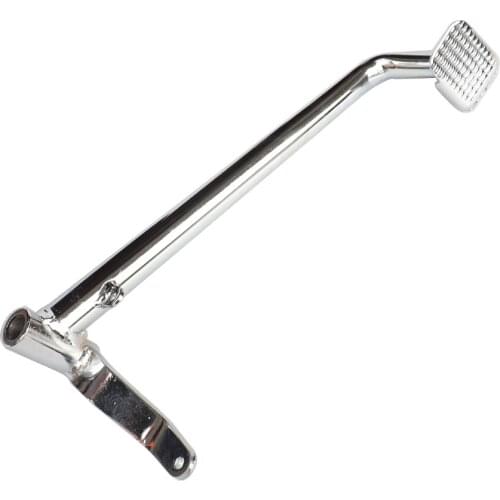 Motorcycle Foot Brake Lever Brake Lever Plating Pedal Suitable for Little Monkey Motorcycle Accessories