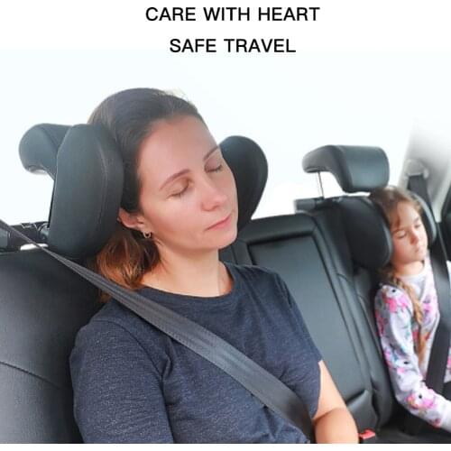 Neck Pillow Sleeping Seat Side Pillow Soft And Adjustable WholesaleNew Upgrade Car SUV Headrest Pillow Car Travel Dropshipping
