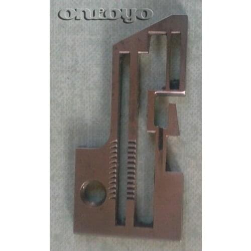 Industrial Sewing Machine Spare Parts 34600 Needle Plate For Yamato DCZ521-D1 Machine