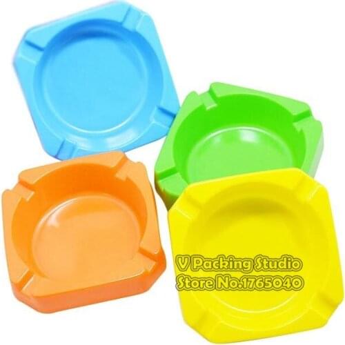 Colourful Plastic ashtray, plastic ashtray, melamine ashtrays 600pcs/lot