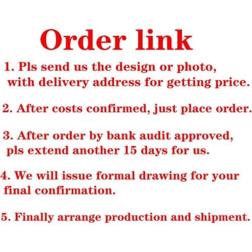 Order Link Please Contact Customer Service For Confirmation Before Placing an Order