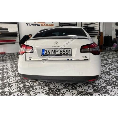 For CITROEN C5 Spoiler 2001-2021 Auto Accessory Universal Spoilers Car Antenna For Car Styling Sill Diffüser