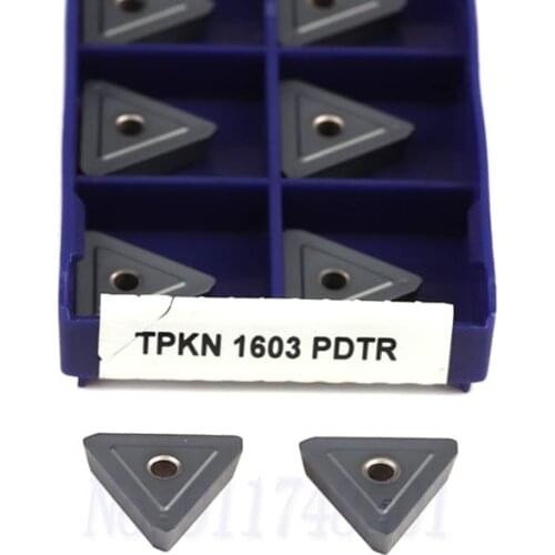 TPKN1603PDTR TPKN2204PDTR LT30 TPKR1603PDTR LT30 TPKR2204PDTR LT30 Carbide Inserts CNC Lathe Tools, Stainless Steel Turning Tool
