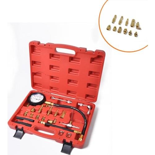 General automotive test fuel injection pressure gauge, TU-114 fuel gauge, automotive fuel test tools
