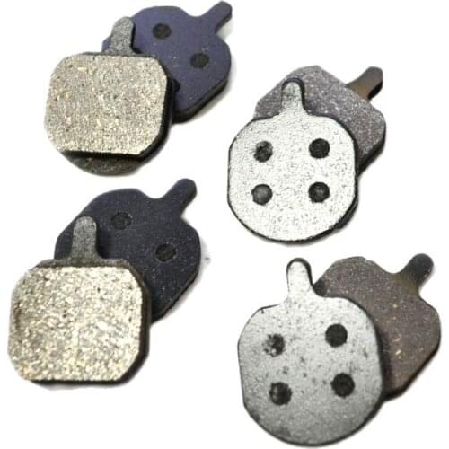 Bike SEMI METAL BICYCLE BIKE CYCLING DISC BRAKE PADS for HAYES- Sole, MX2, MX3,MX4, MX5, CX5,JAK-5. FOUR PAIRS