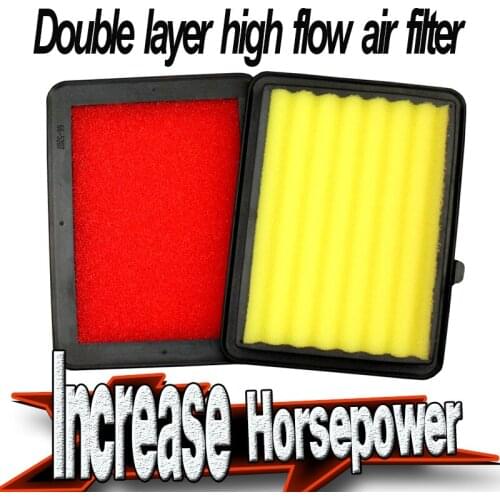 High flow air filter Improve horsepower for Honda Jade 1.5L 1.8L part number : 17220-5M1-H00