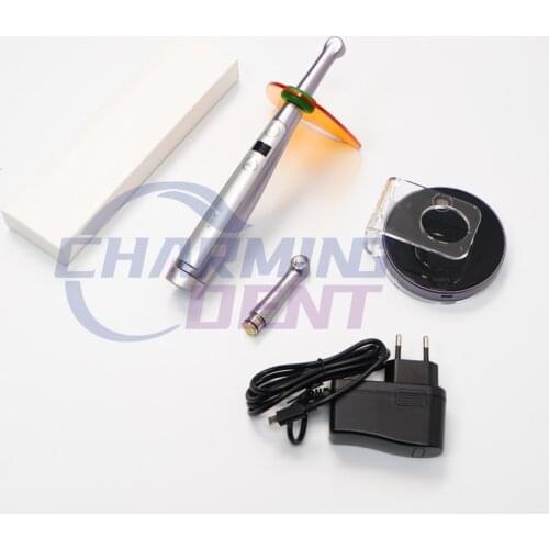 VRN Dental LED Curing Light Curing Lamp 1 Second with Caries Detection/Light Cure Dental Orthodontics for Composite Resin Veneer