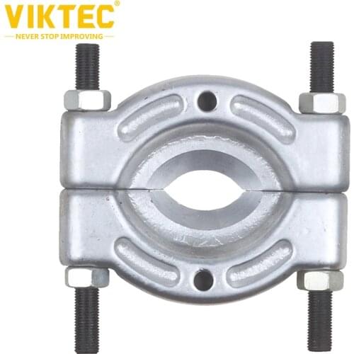 Viktec Bearing Seperator 75-105mm Alloy Steel Angled Edges, Bearing Splitter with Threaded Holes