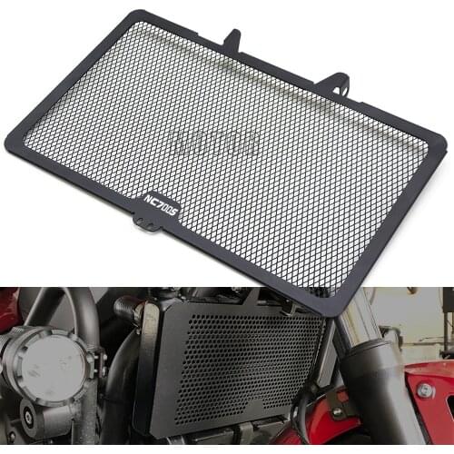 For Honda NC700S 2012-2014 2013 NC700 NC 700 S 700S Motorcycle Radiator Grille Protector Grill Guard Protection Oil Cooler Cover