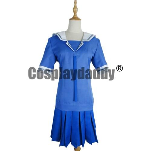 Azumanga Daioh Cosplay Costume Female School Summer uniform