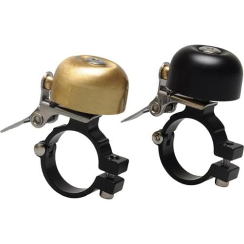 Retro Mini Mountain Bike Handlebar Copper Warning Bell Horn Bicycle Accessories звонок велосипедный Аксессуары для велосипеда