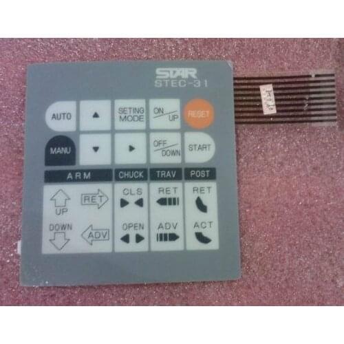 1PCS For Robot STAR STEC-31 Membrane Keypad Film