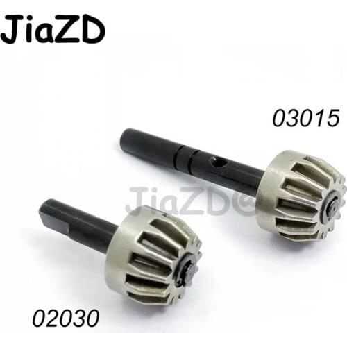 1PCS HSP 1/10 RC car 02030 03015 Differential Diff Gear Complete 38TModel Car Spare Parts Fit Buggy Monster 94122 94188 94155 S5