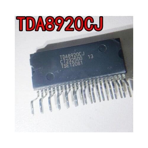 1pcs/lot TDA8920CJ TDA8920C ZIP-23 In Stock