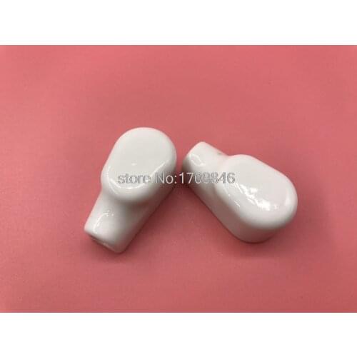 10PCS Ceramic 9mm Beam Power Tube Plate Caps for 807/FU7/6146B/FU25