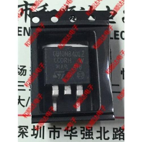 10pcs/lot GB10NB40LZ STGB10NB40LZ brand new spot TO-263