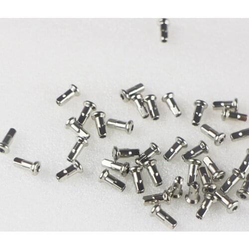 100pcs/lot SPEEDSAFE HN10 brass internal nipples Gauge 14 14G 0.95g 10.5mm hidden bike spoke nipples cyclocross road MTB bicycle