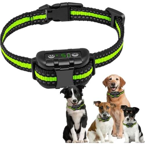 2021 New design ecollar dog training anti bark collar for small dog