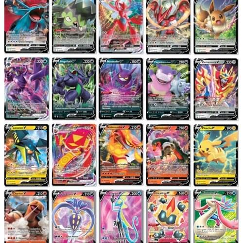 450Pcs French Version Pokemon Card Featuring 100 Tag Team 200 Gx 150 VMAX V Max