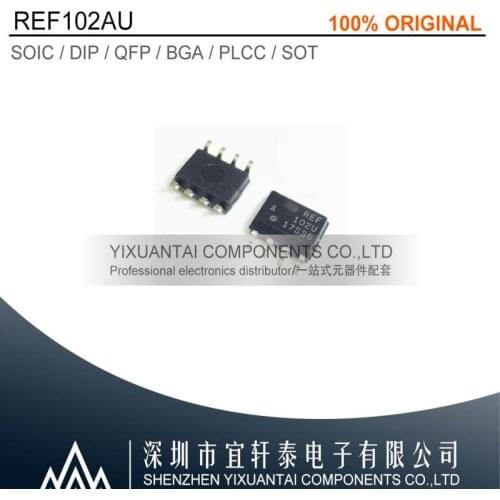 5pcs/lot 50pcs/lot 100pcs/lot Free shipping 100% original REF102AU REF102 SOP8
