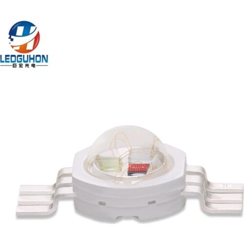 6pins led 3w RGB high power Epileds 30mil